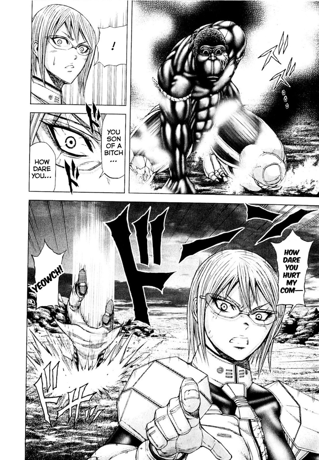 Terra Formars Chapter 24 page 4 - Chapter 24: WIZARD Power