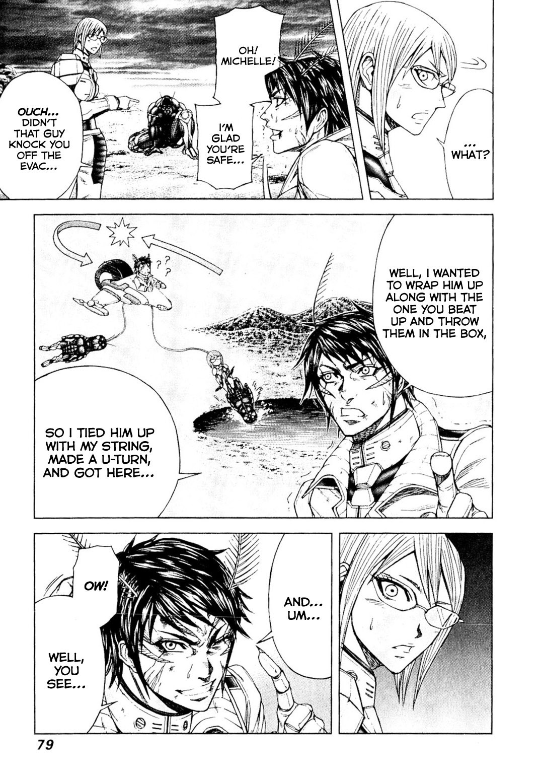 Terra Formars Chapter 24 page 5 - Chapter 24: WIZARD Power