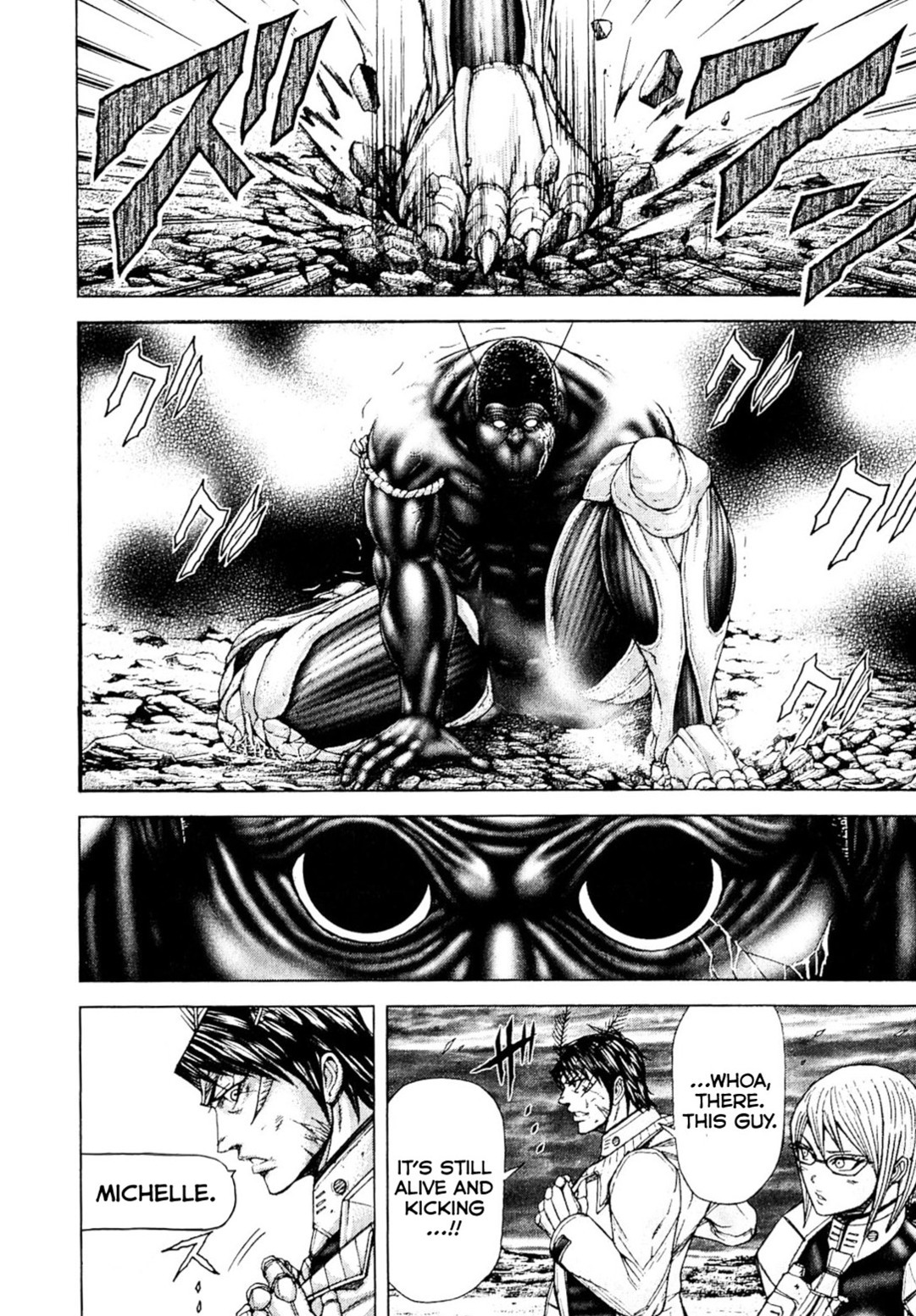Terra Formars Chapter 24 page 6 - Chapter 24: WIZARD Power