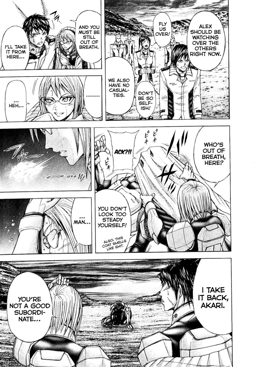 Terra Formars Chapter 24 page 7 - Chapter 24: WIZARD Power