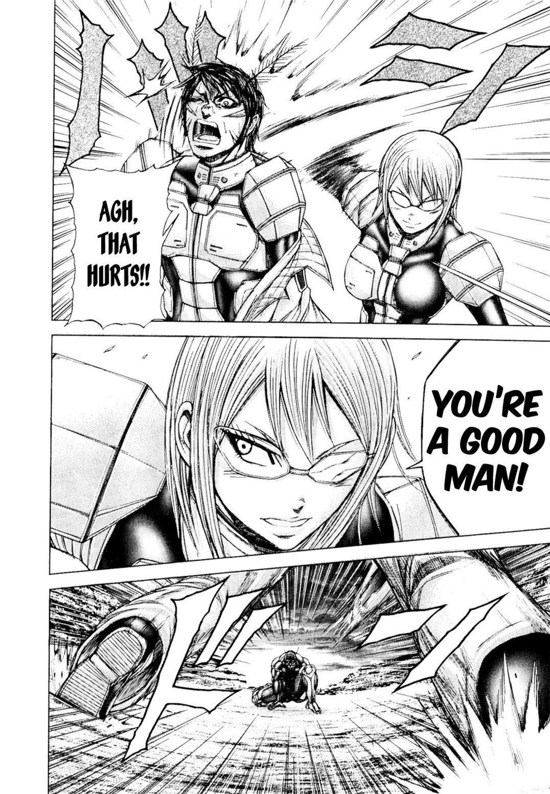 Terra Formars Chapter 24 page 8 - Chapter 24: WIZARD Power