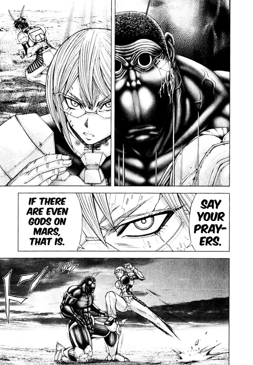 Terra Formars Chapter 24 page 9 - Chapter 24: WIZARD Power