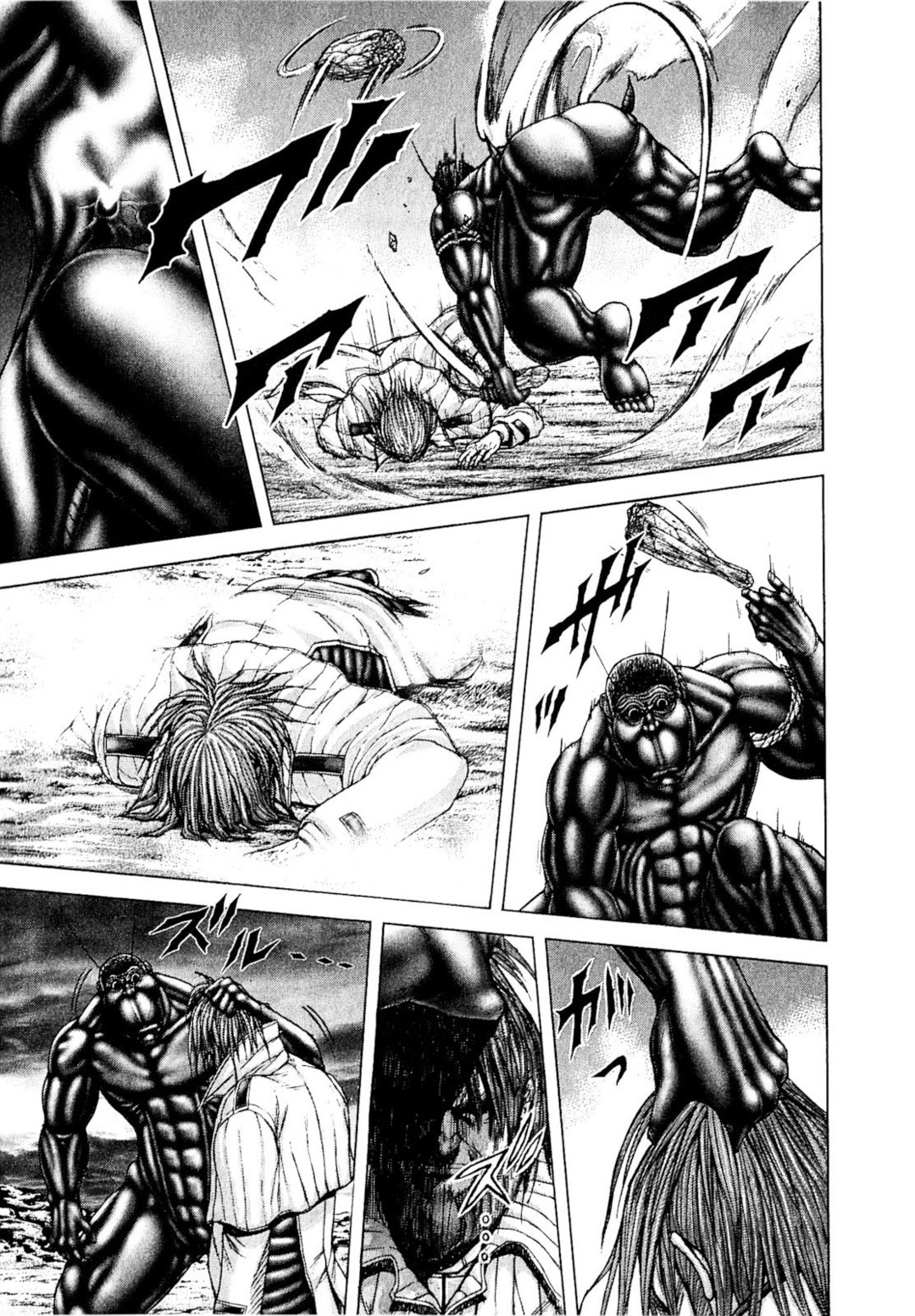 Terra Formars Chapter 25 page 11 - Chapter 25: CARAPACE Defensive Gear