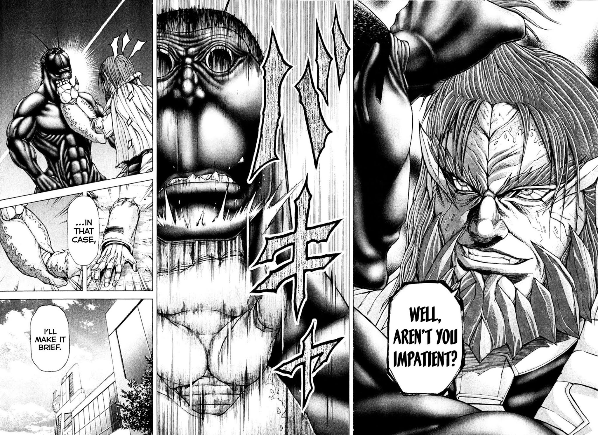 Terra Formars Chapter 25 page 12 - Chapter 25: CARAPACE Defensive Gear