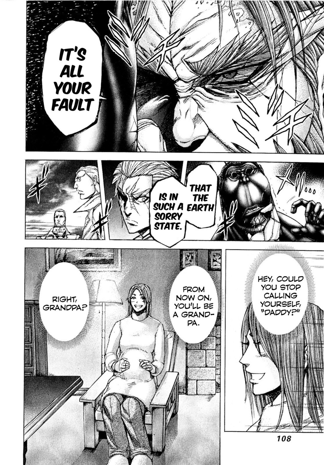 Terra Formars Chapter 25 page 13 - Chapter 25: CARAPACE Defensive Gear