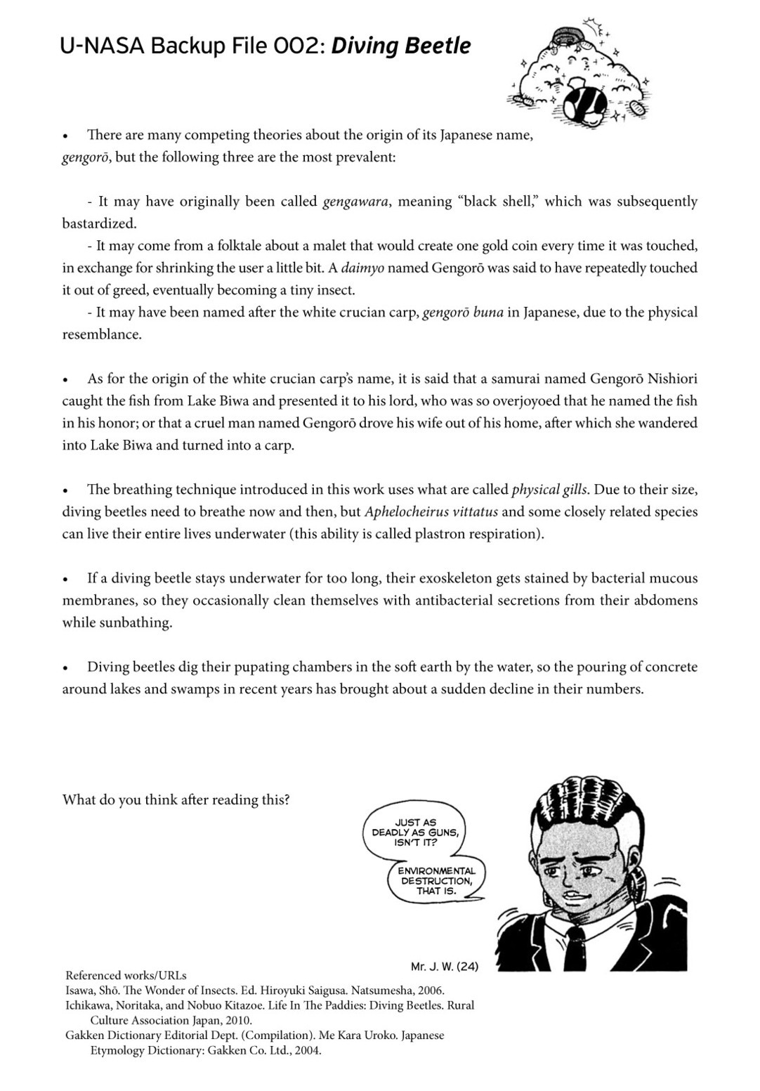Terra Formars Chapter 25 page 16 - Chapter 25: CARAPACE Defensive Gear