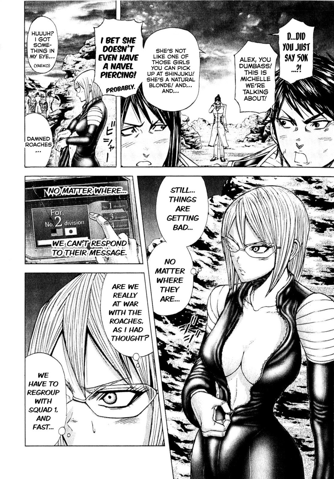 Terra Formars Chapter 25 page 5 - Chapter 25: CARAPACE Defensive Gear