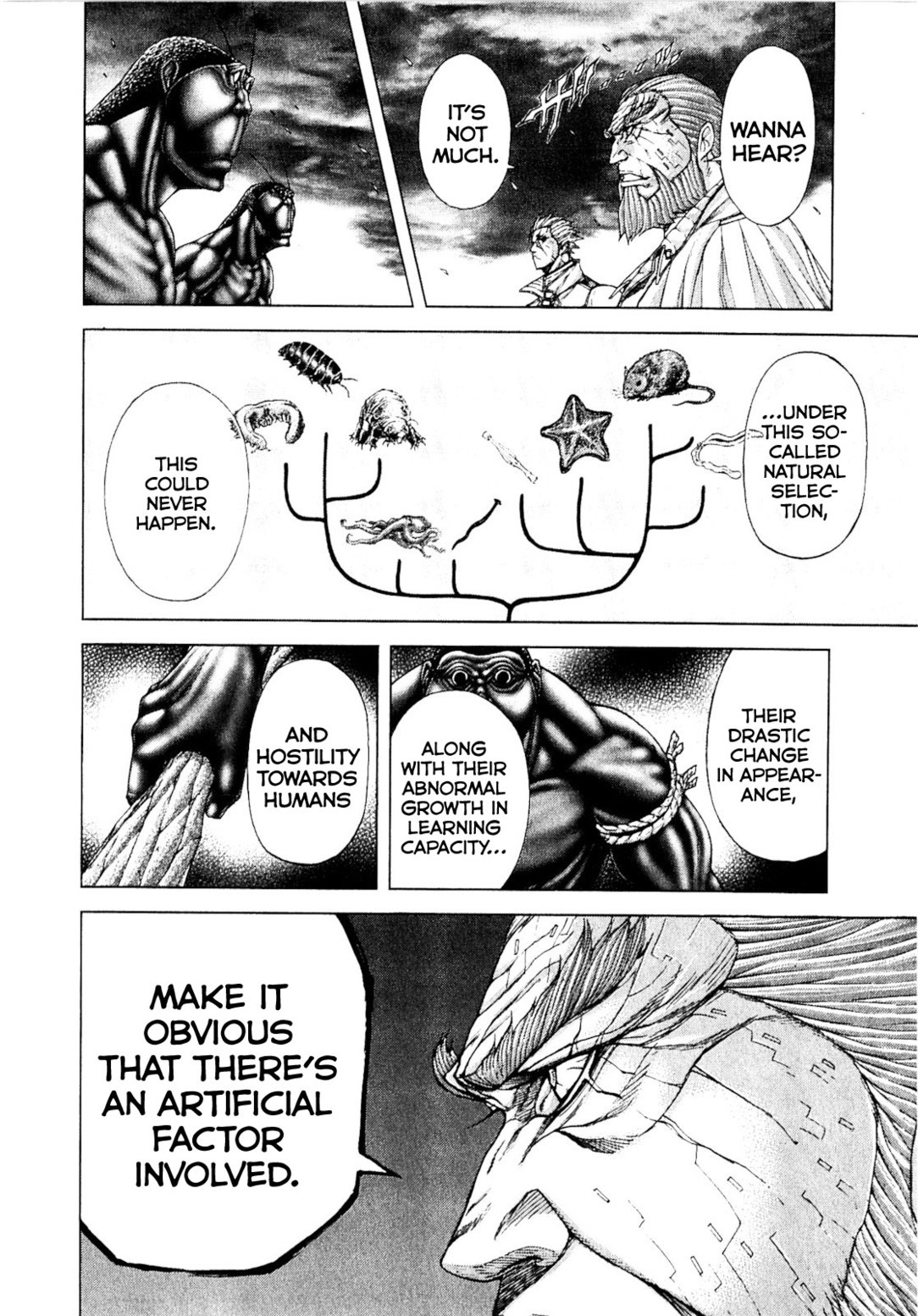 Terra Formars Chapter 25 page 8 - Chapter 25: CARAPACE Defensive Gear