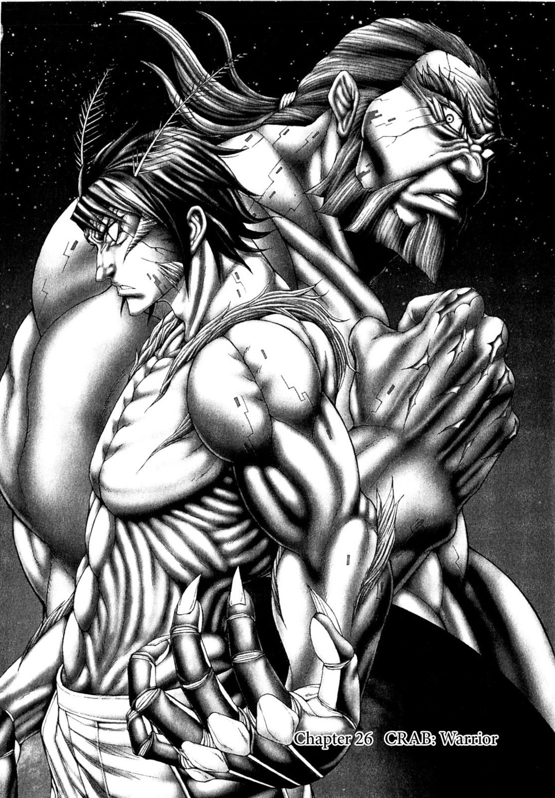 Terra Formars Chapter 26 page 1 - Chapter 26: CRAB Warrior