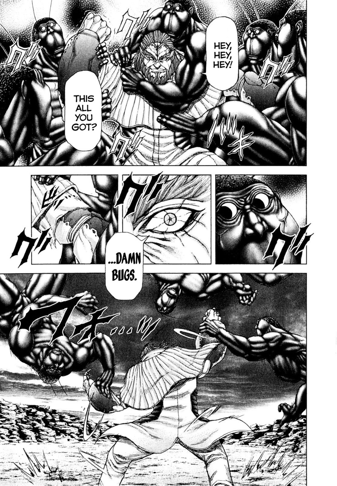 Terra Formars Chapter 26 page 10 - Chapter 26: CRAB Warrior