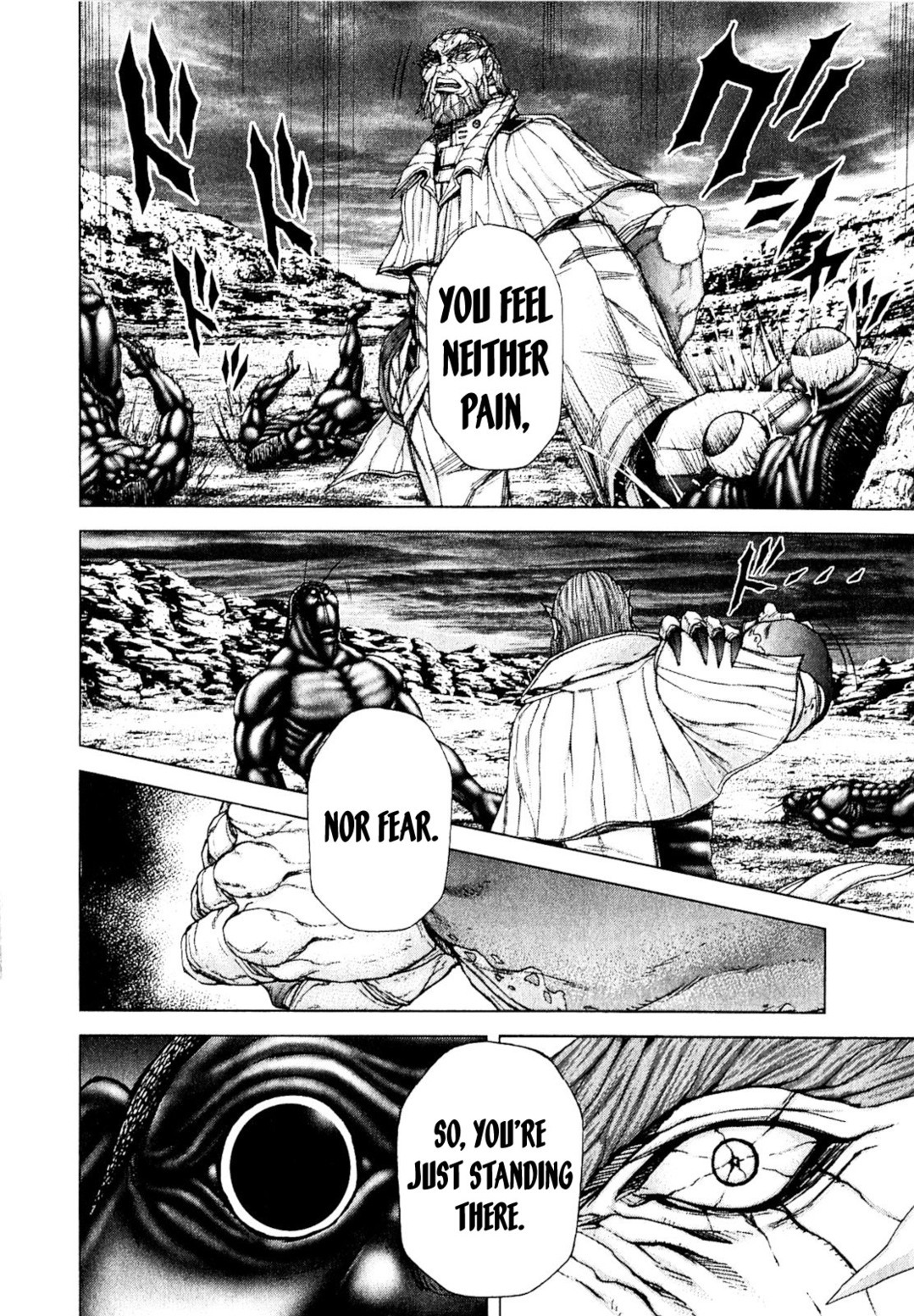 Terra Formars Chapter 26 page 11 - Chapter 26: CRAB Warrior