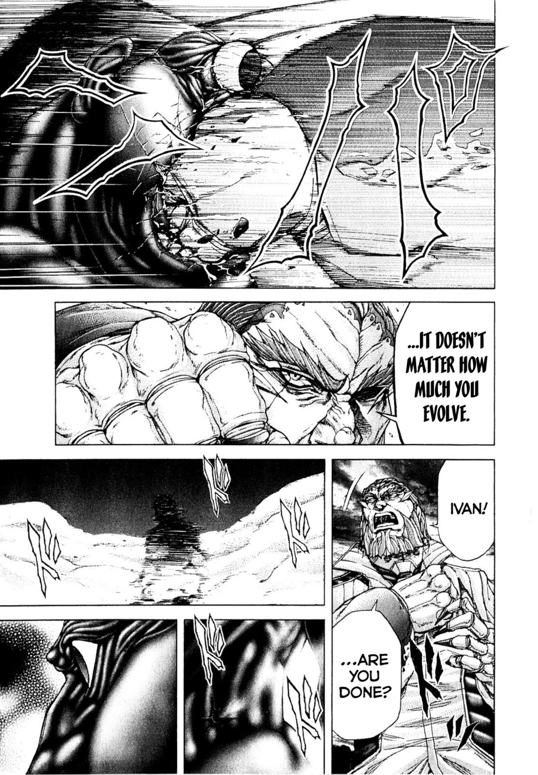 Terra Formars Chapter 26 page 12 - Chapter 26: CRAB Warrior