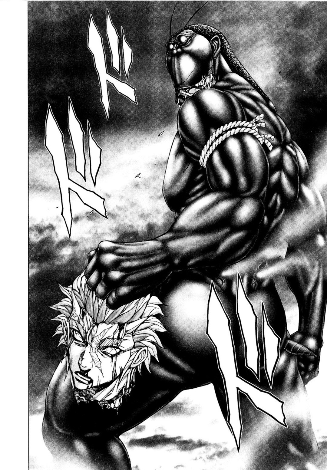 Terra Formars Chapter 26 page 13 - Chapter 26: CRAB Warrior