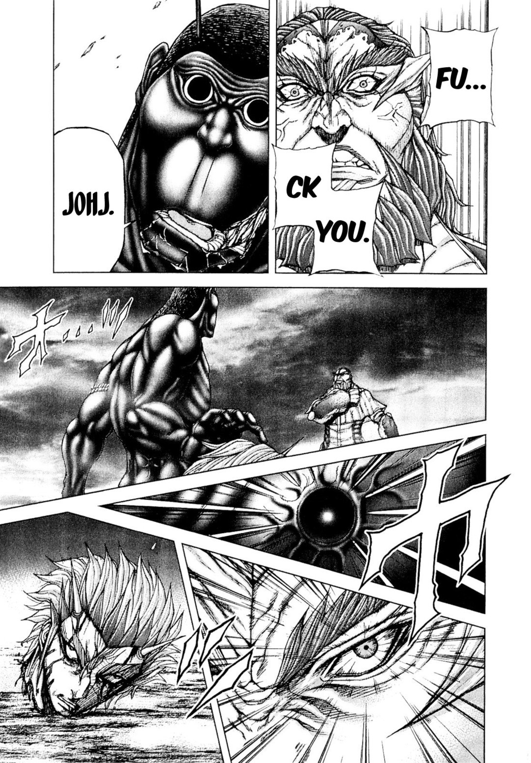 Terra Formars Chapter 26 page 14 - Chapter 26: CRAB Warrior