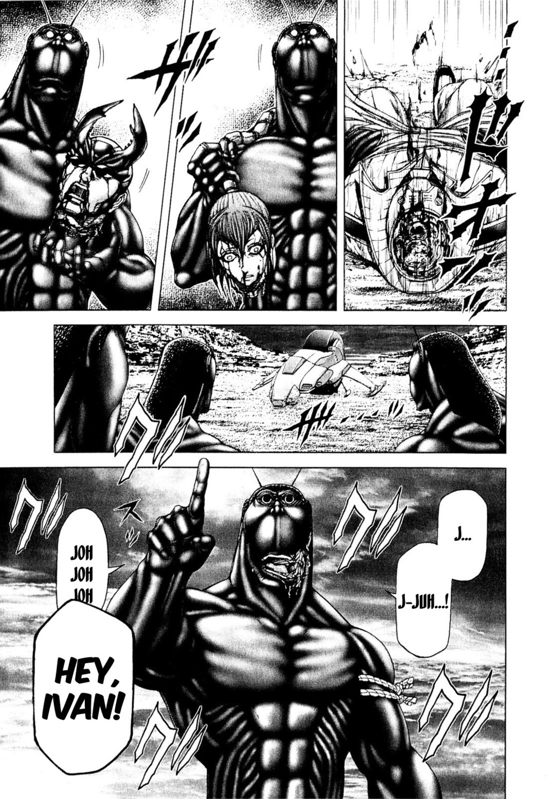 Terra Formars Chapter 26 page 16 - Chapter 26: CRAB Warrior
