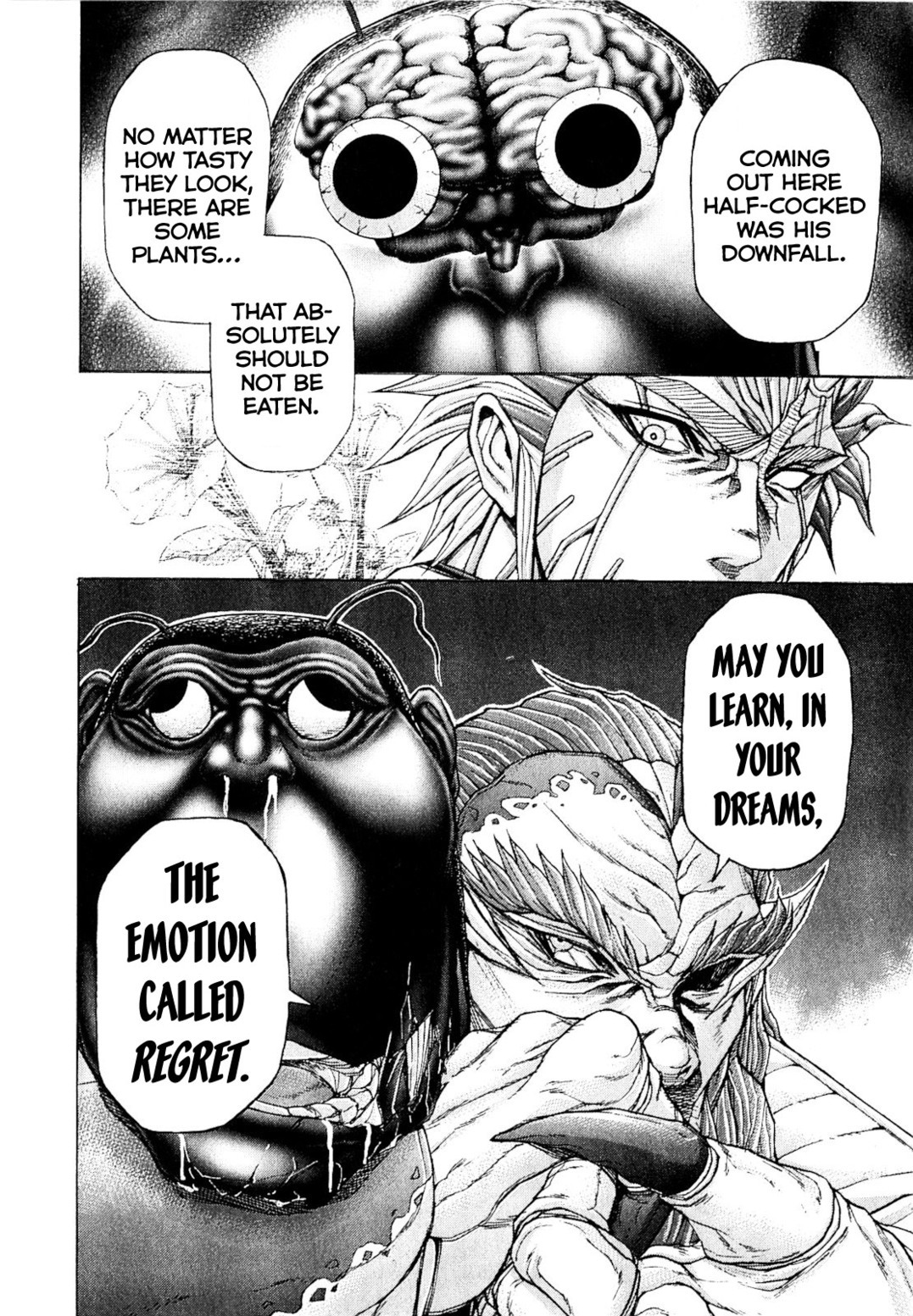 Terra Formars Chapter 26 page 18 - Chapter 26: CRAB Warrior