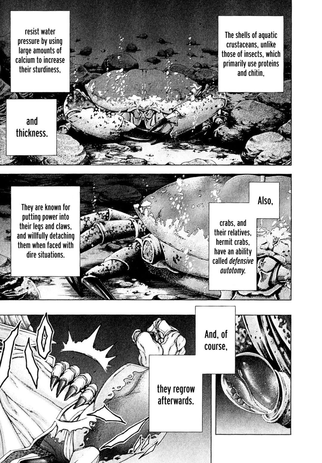 Terra Formars Chapter 26 page 2 - Chapter 26: CRAB Warrior