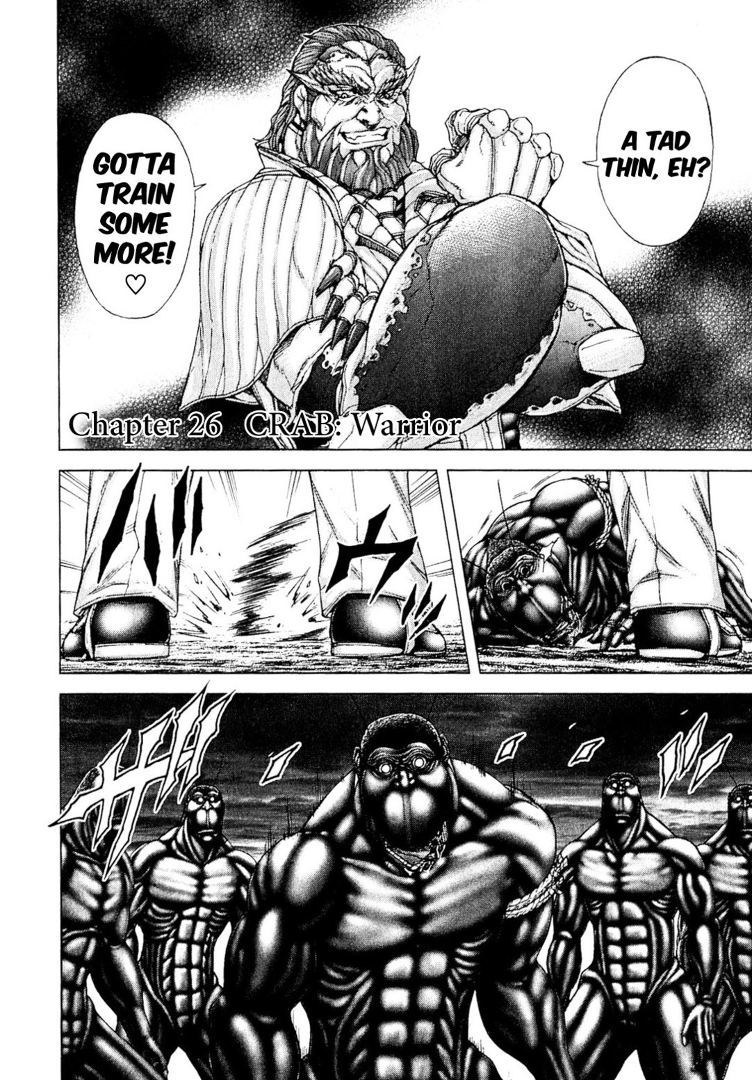 Terra Formars Chapter 26 page 3 - Chapter 26: CRAB Warrior