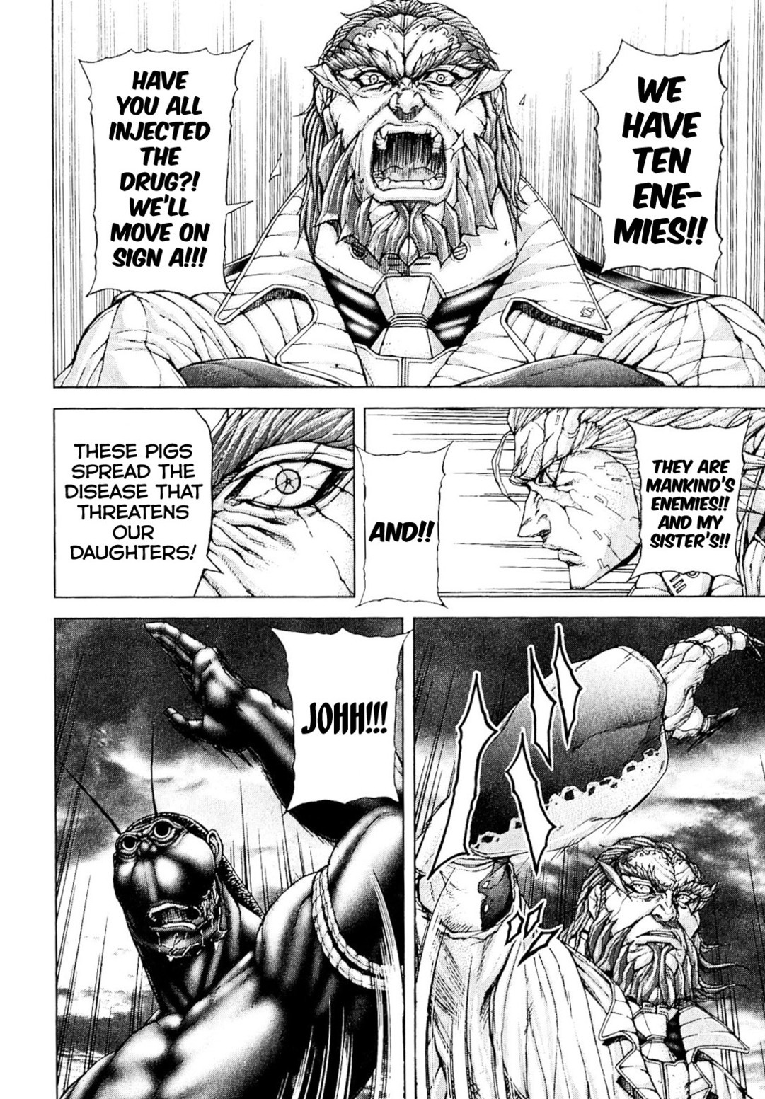 Terra Formars Chapter 26 page 5 - Chapter 26: CRAB Warrior