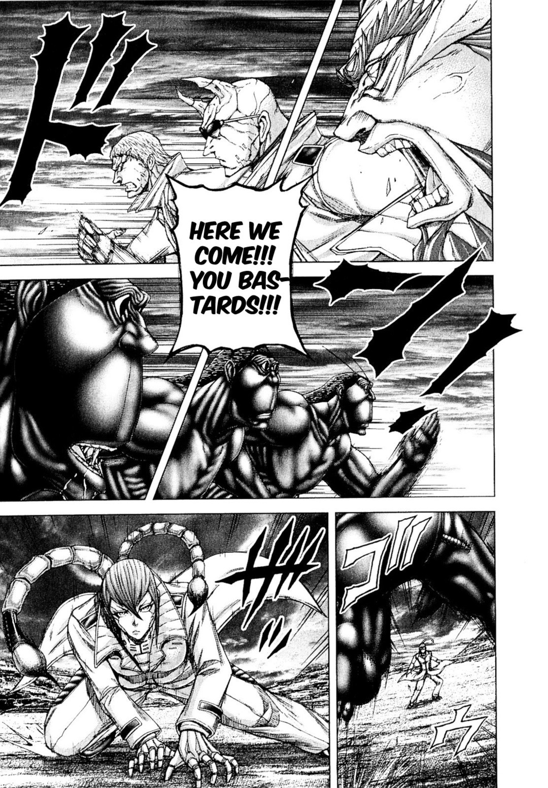 Terra Formars Chapter 26 page 6 - Chapter 26: CRAB Warrior