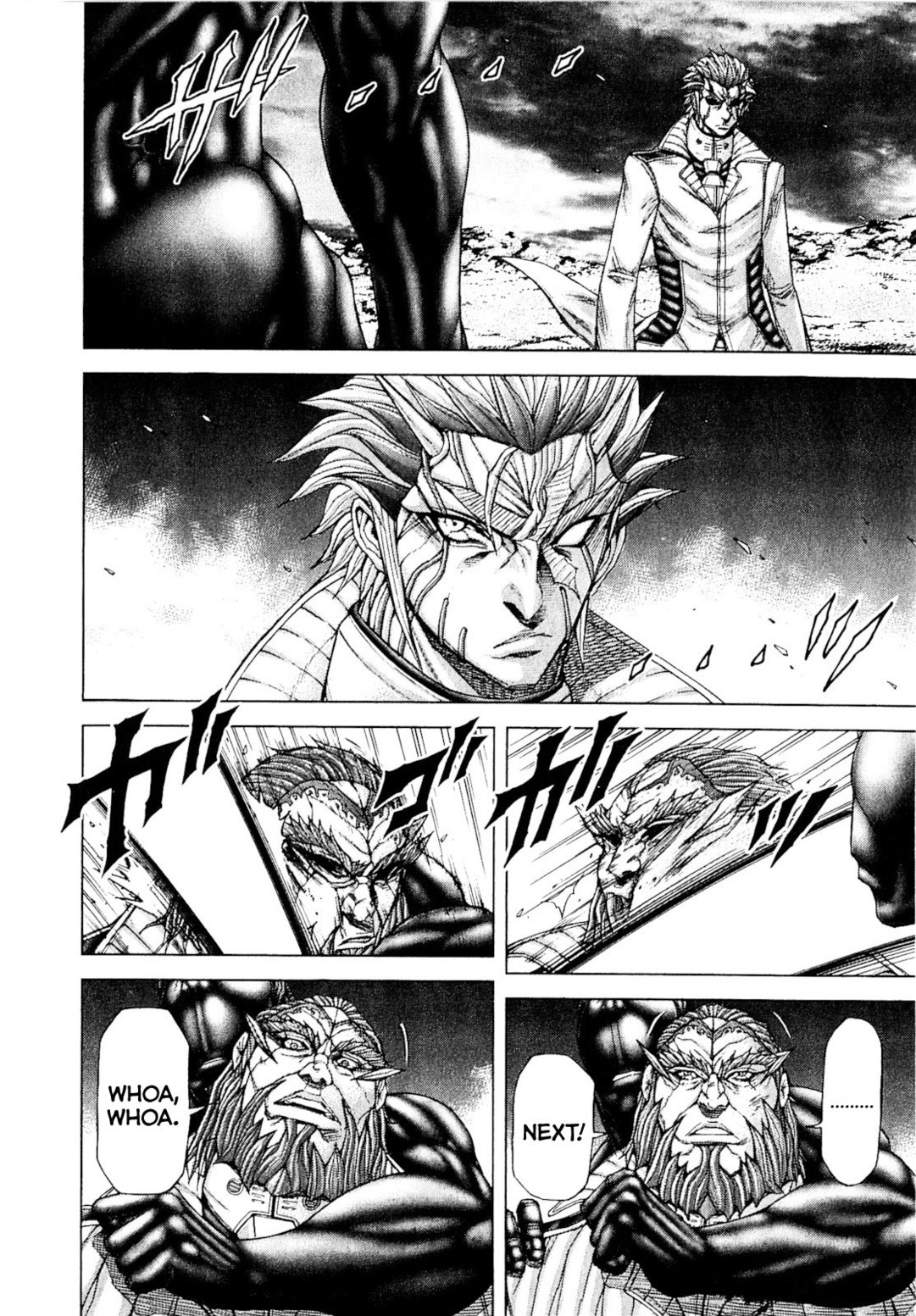 Terra Formars Chapter 26 page 9 - Chapter 26: CRAB Warrior