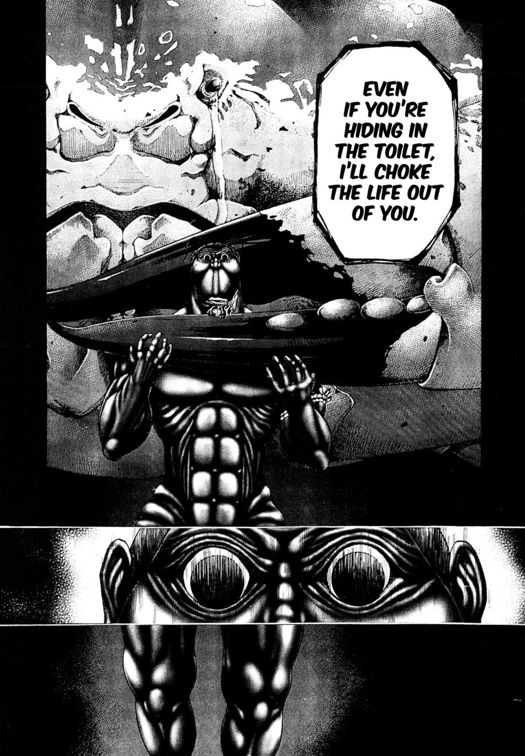 Terra Formars Chapter 27 page 10 - Chapter 27: EVIL PLANT Strange Flora