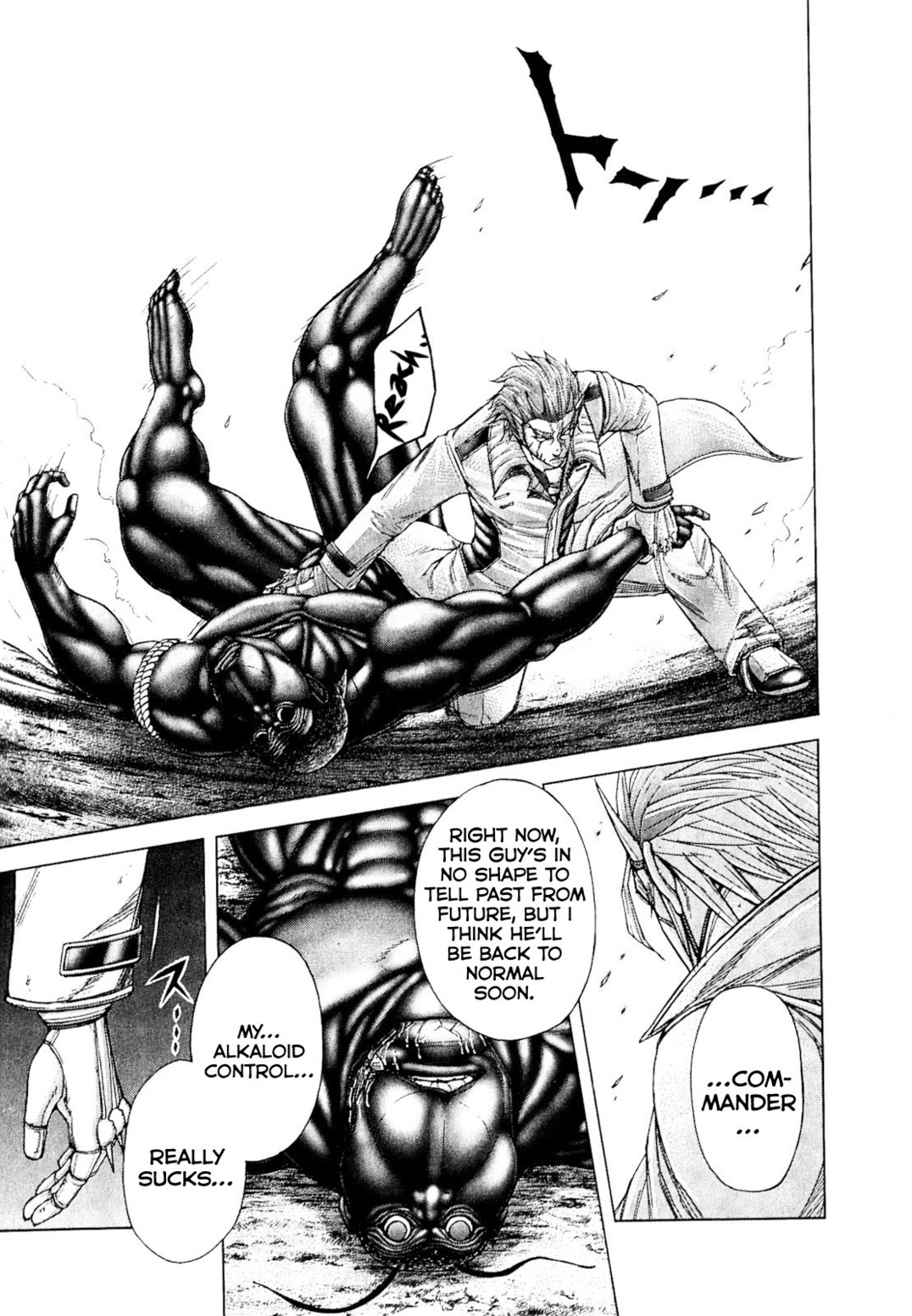 Terra Formars Chapter 27 page 13 - Chapter 27: EVIL PLANT Strange Flora