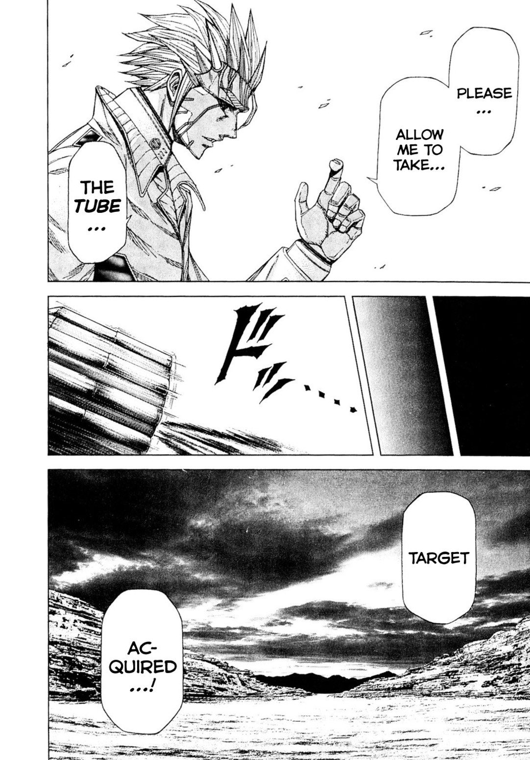 Terra Formars Chapter 27 page 14 - Chapter 27: EVIL PLANT Strange Flora