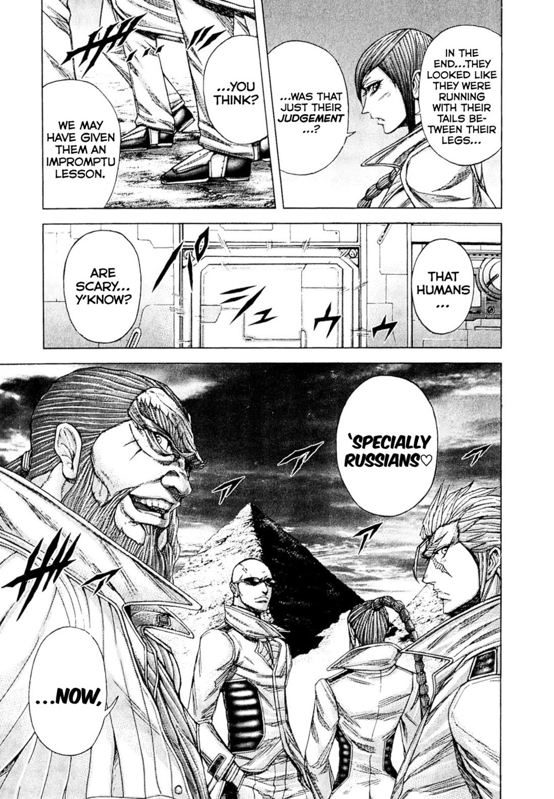 Terra Formars Chapter 27 page 15 - Chapter 27: EVIL PLANT Strange Flora