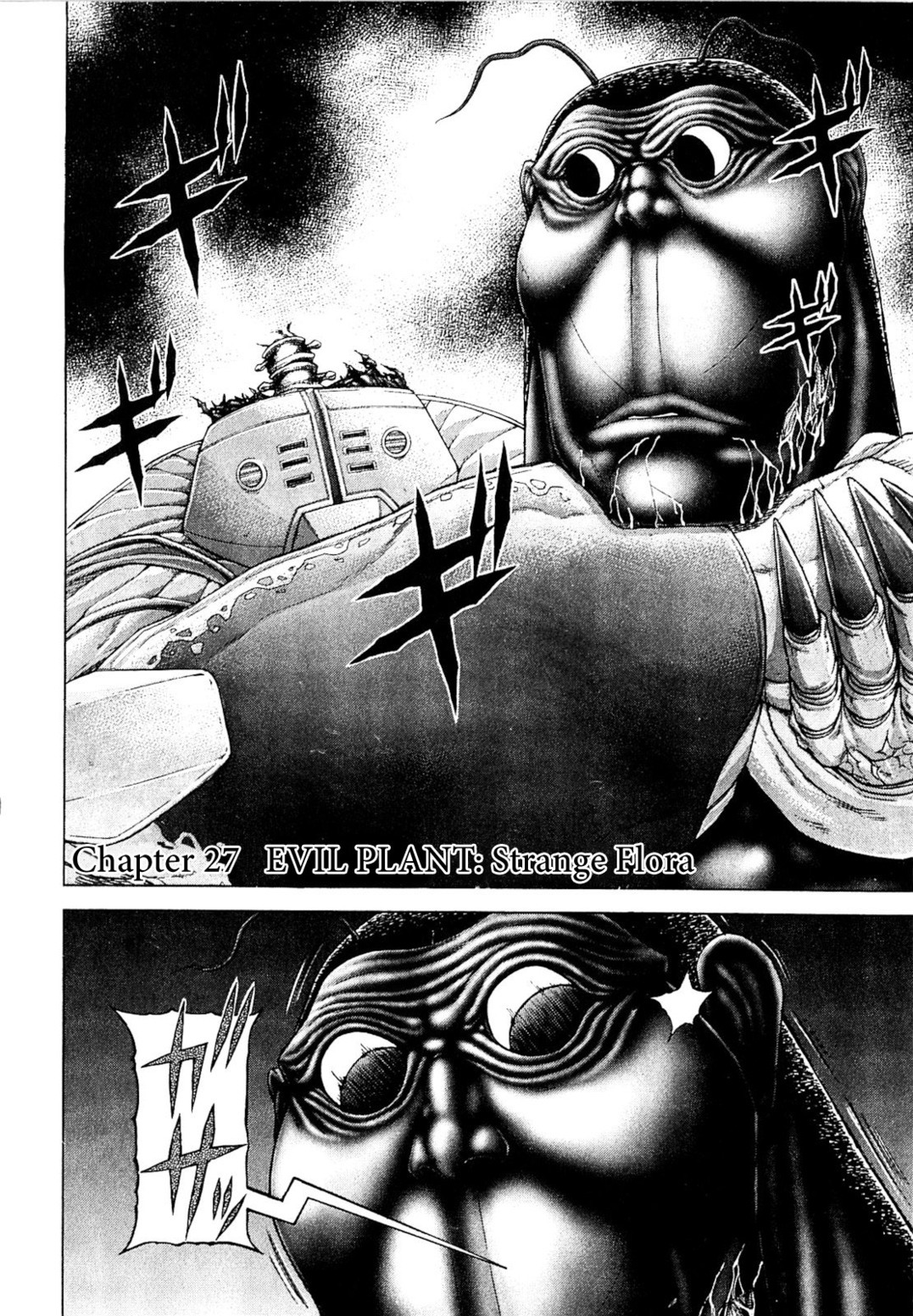 Terra Formars Chapter 27 page 2 - Chapter 27: EVIL PLANT Strange Flora