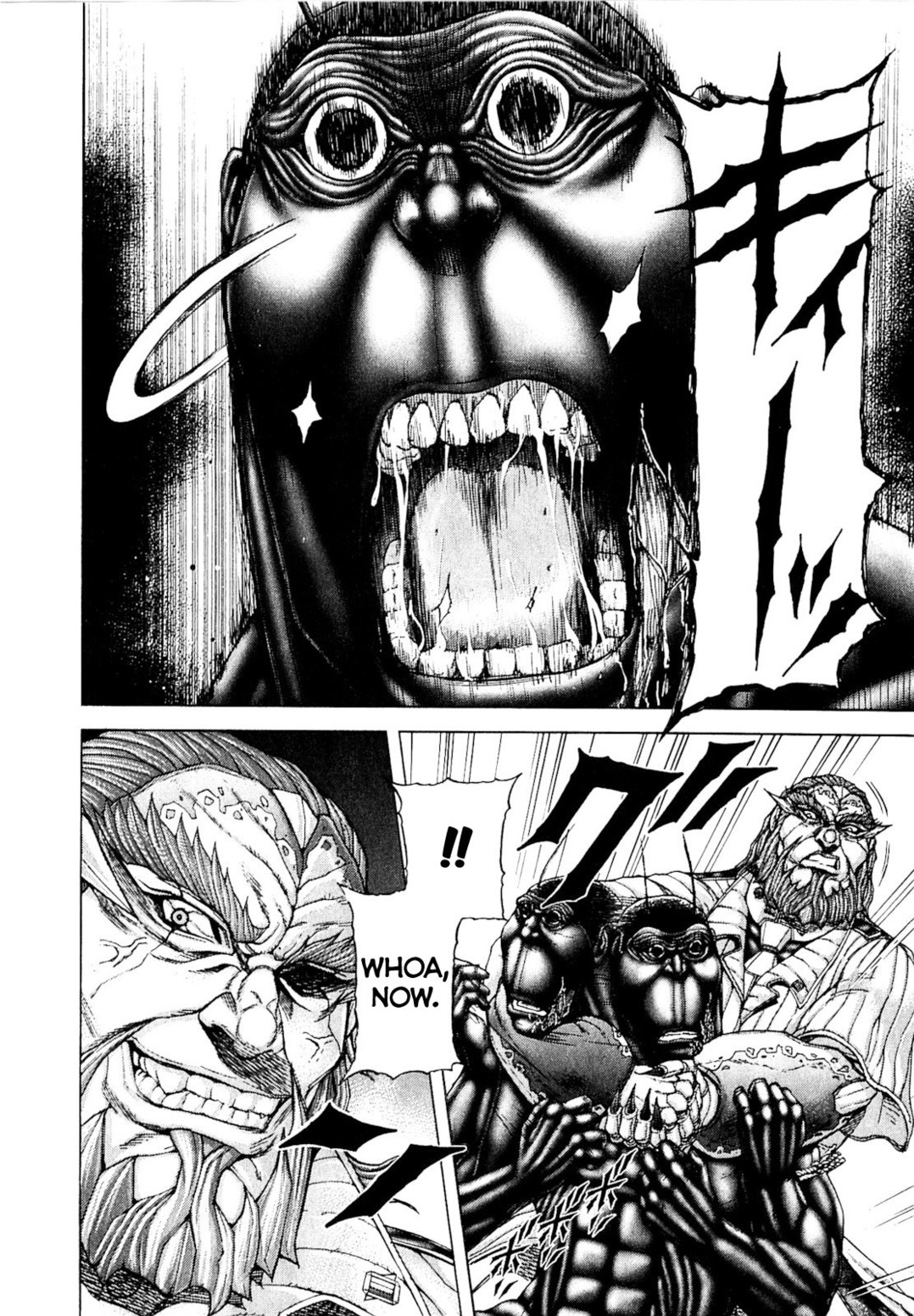 Terra Formars Chapter 27 page 4 - Chapter 27: EVIL PLANT Strange Flora