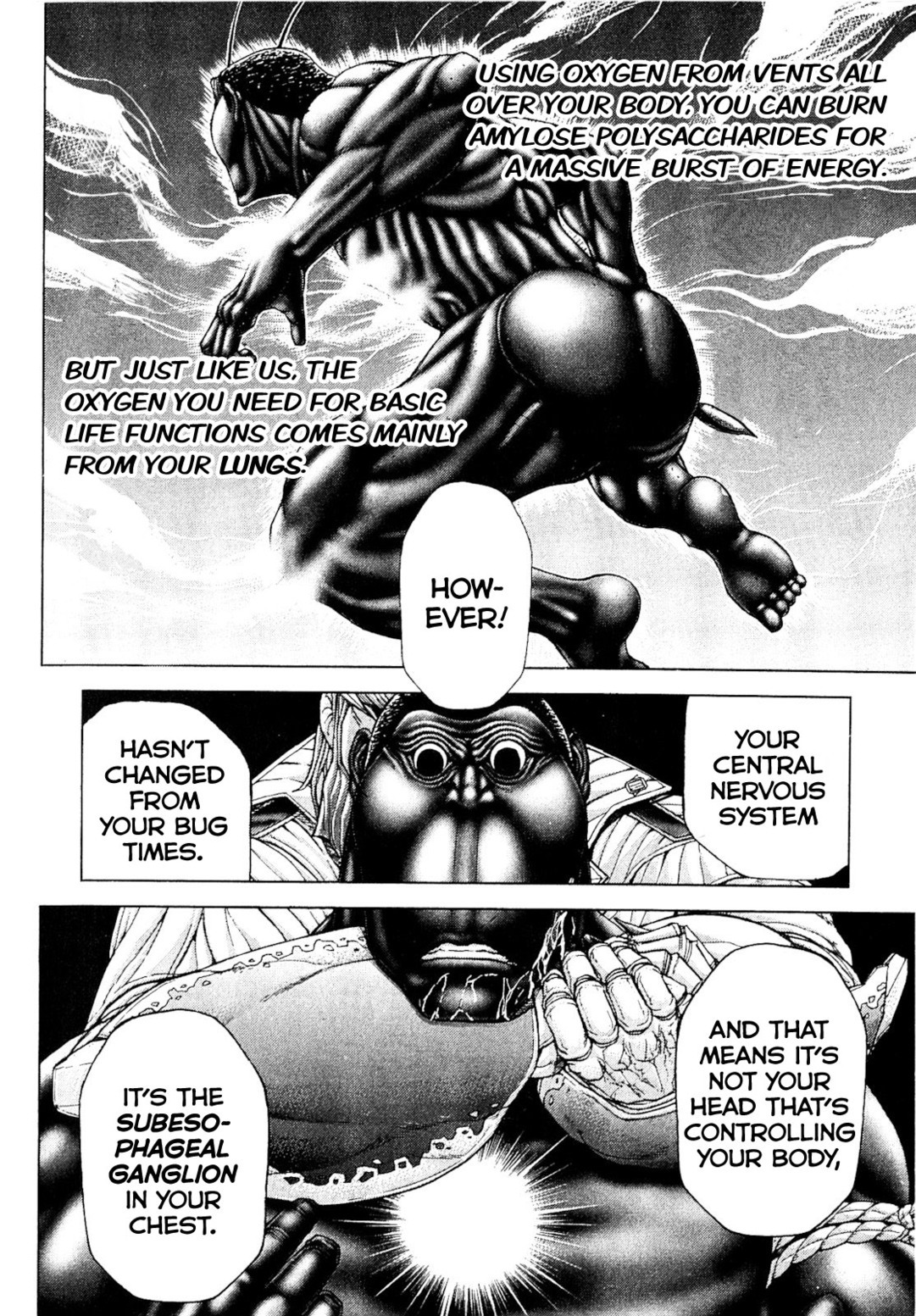 Terra Formars Chapter 27 page 6 - Chapter 27: EVIL PLANT Strange Flora