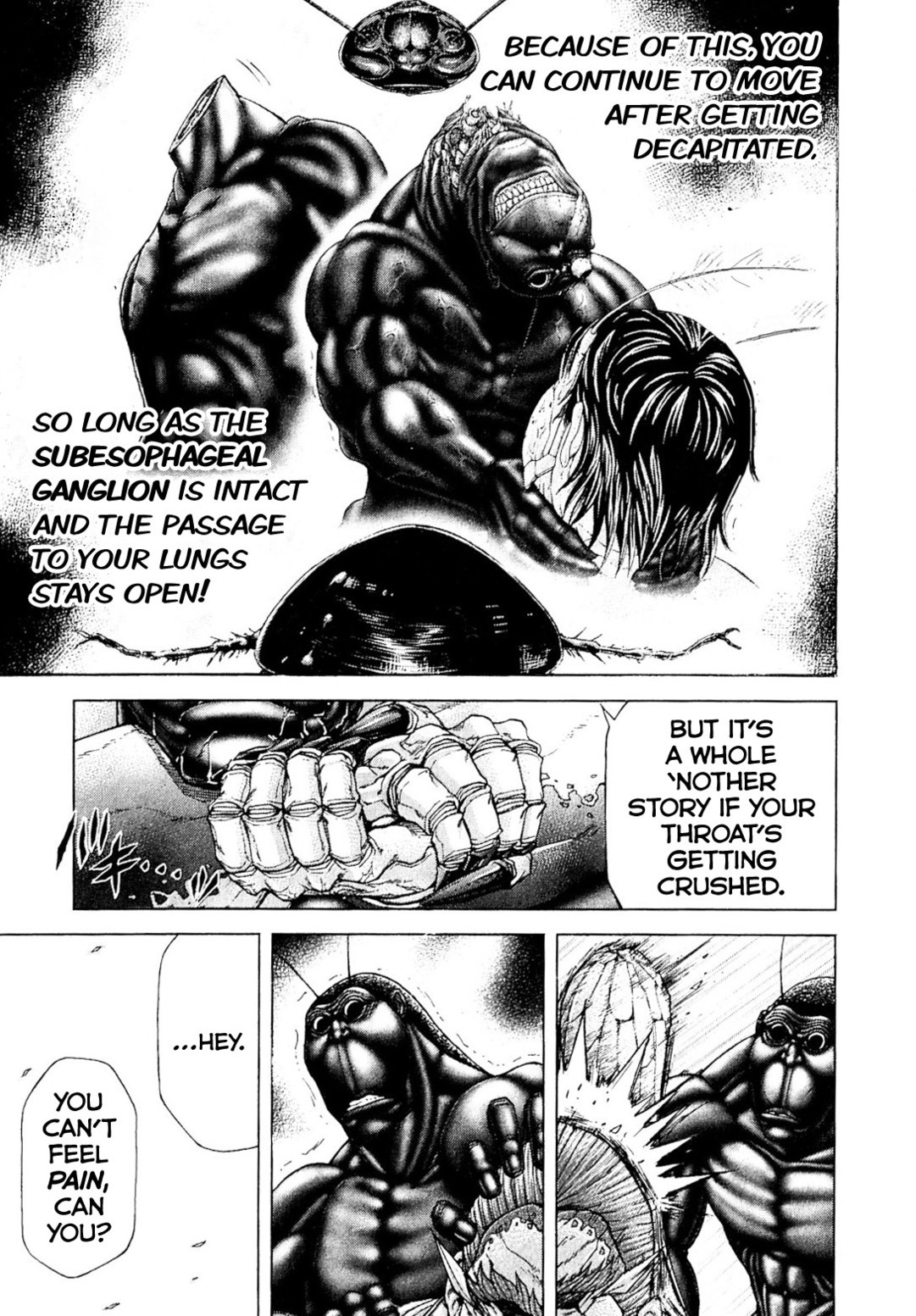 Terra Formars Chapter 27 page 7 - Chapter 27: EVIL PLANT Strange Flora