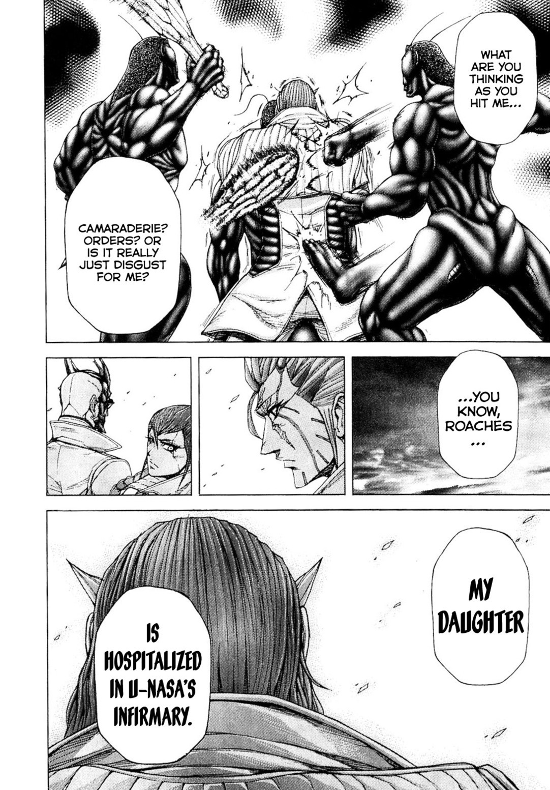 Terra Formars Chapter 27 page 8 - Chapter 27: EVIL PLANT Strange Flora