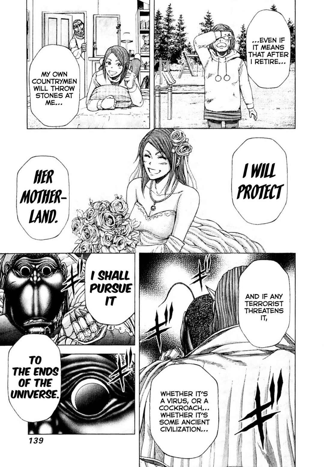 Terra Formars Chapter 27 page 9 - Chapter 27: EVIL PLANT Strange Flora