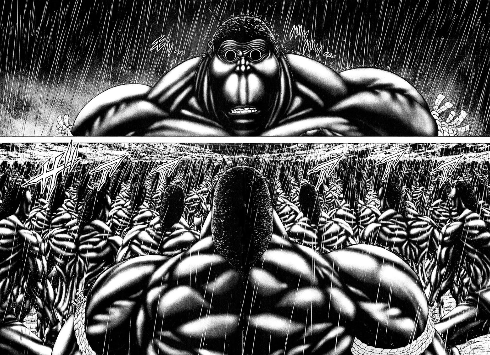Terra Formars Chapter 28 page 13 - Chapter 28: DEMONS NIGHT Night and Dark Clouds