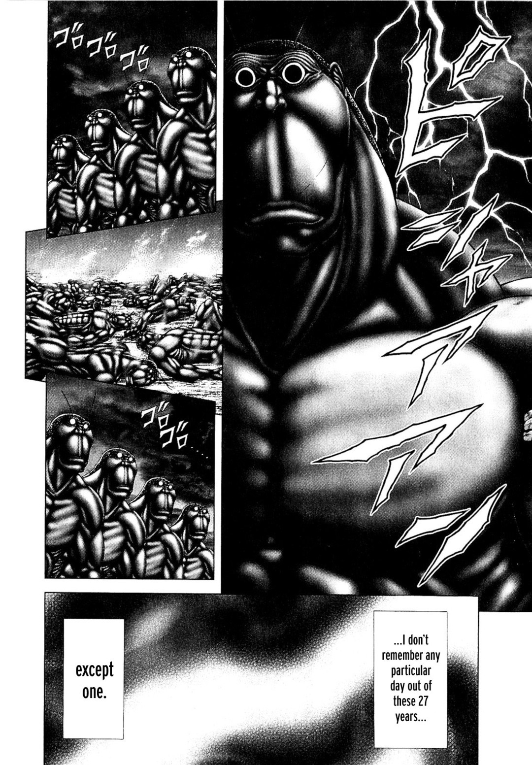 Terra Formars Chapter 28 page 14 - Chapter 28: DEMONS NIGHT Night and Dark Clouds