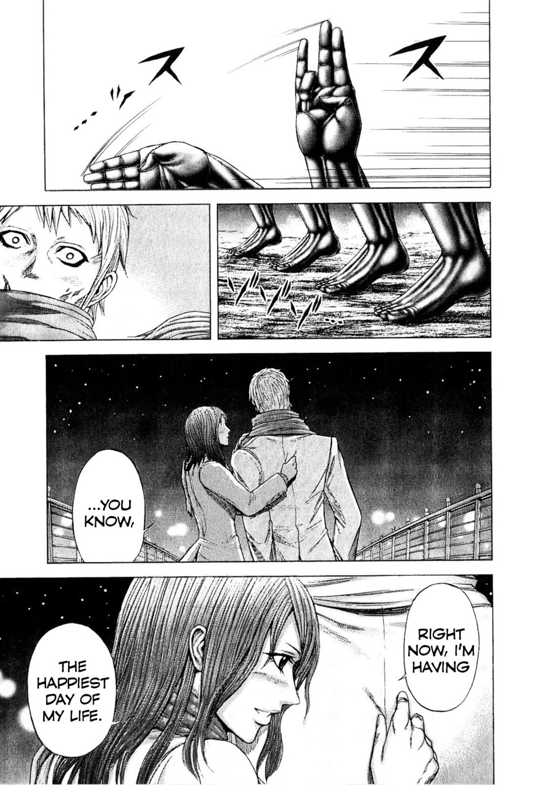 Terra Formars Chapter 28 page 15 - Chapter 28: DEMONS NIGHT Night and Dark Clouds