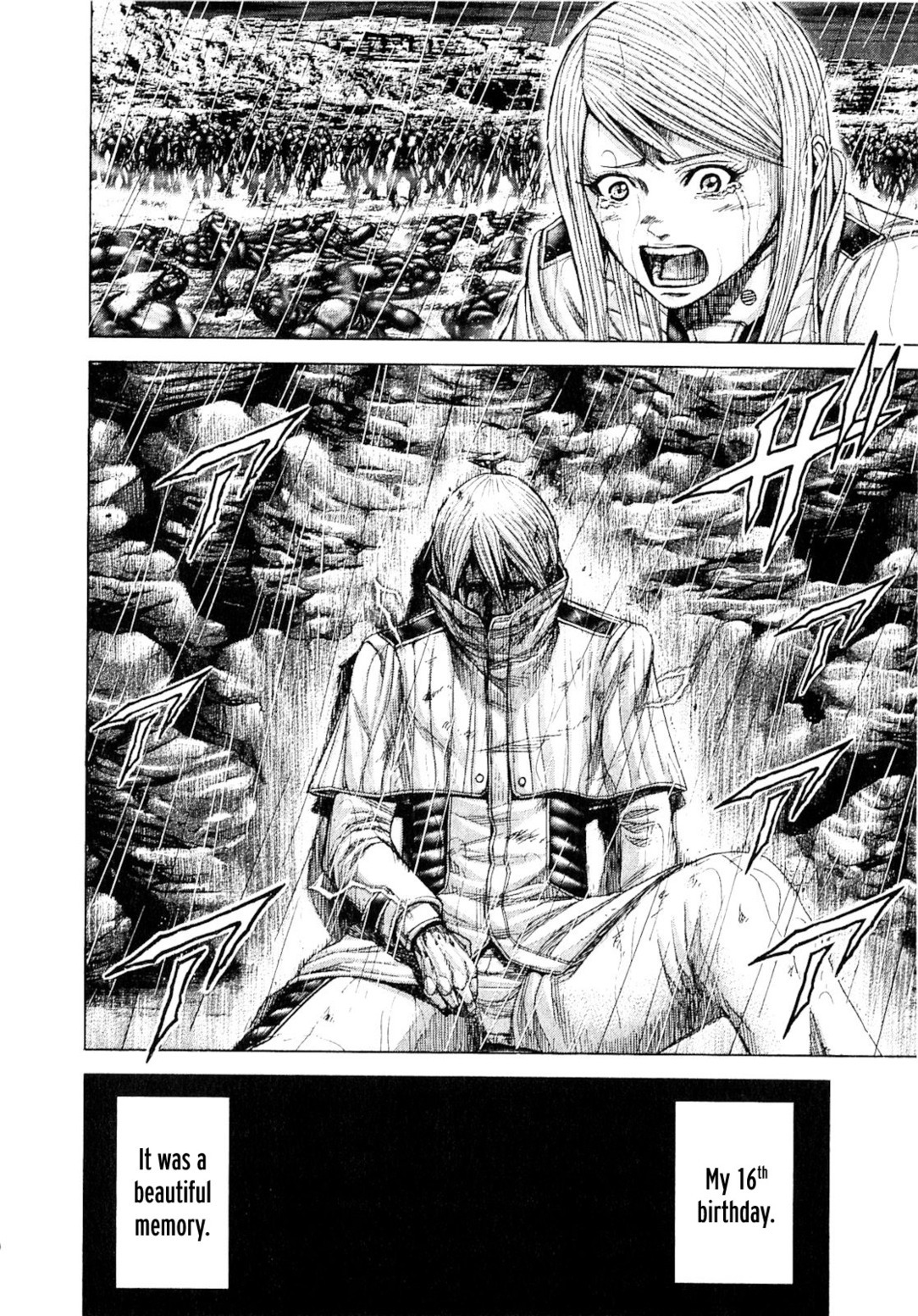Terra Formars Chapter 28 page 16 - Chapter 28: DEMONS NIGHT Night and Dark Clouds