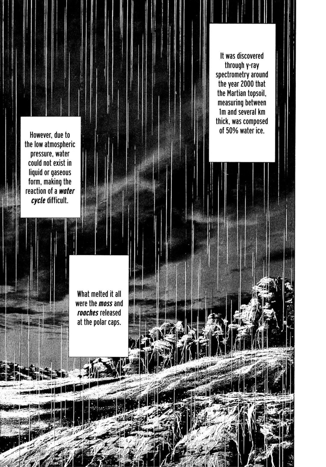 Terra Formars Chapter 28 page 8 - Chapter 28: DEMONS NIGHT Night and Dark Clouds