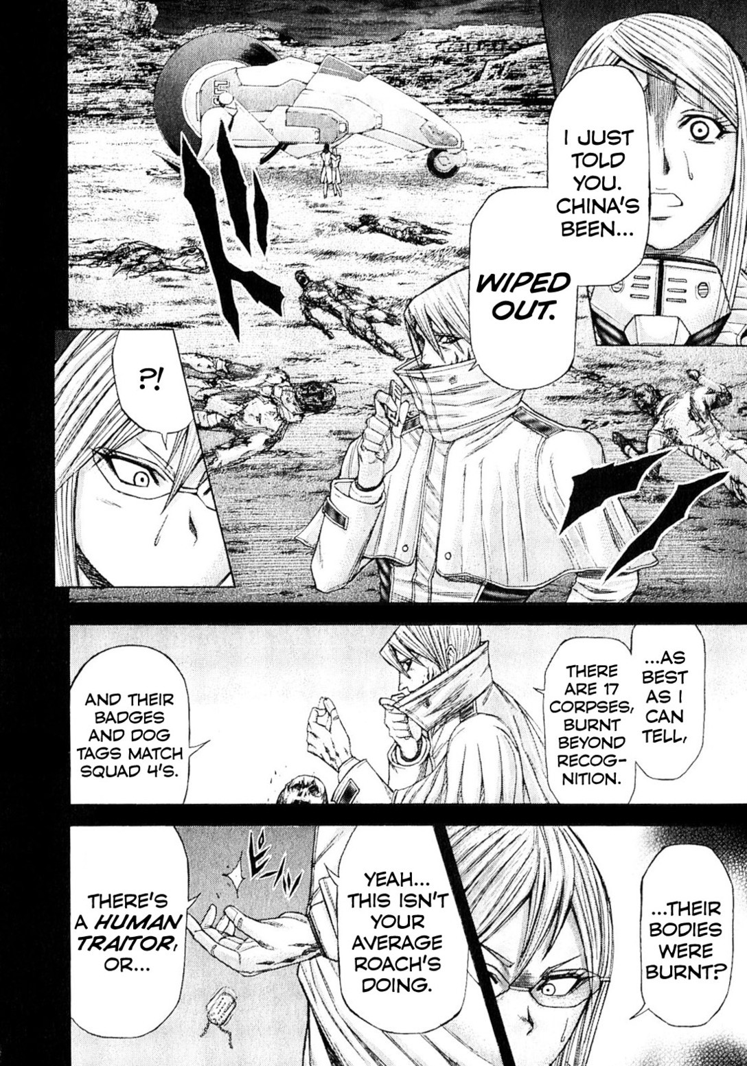 Terra Formars Chapter 29 page 11 - Chapter 29: STORMY RADAR Theres a Storm Brewing