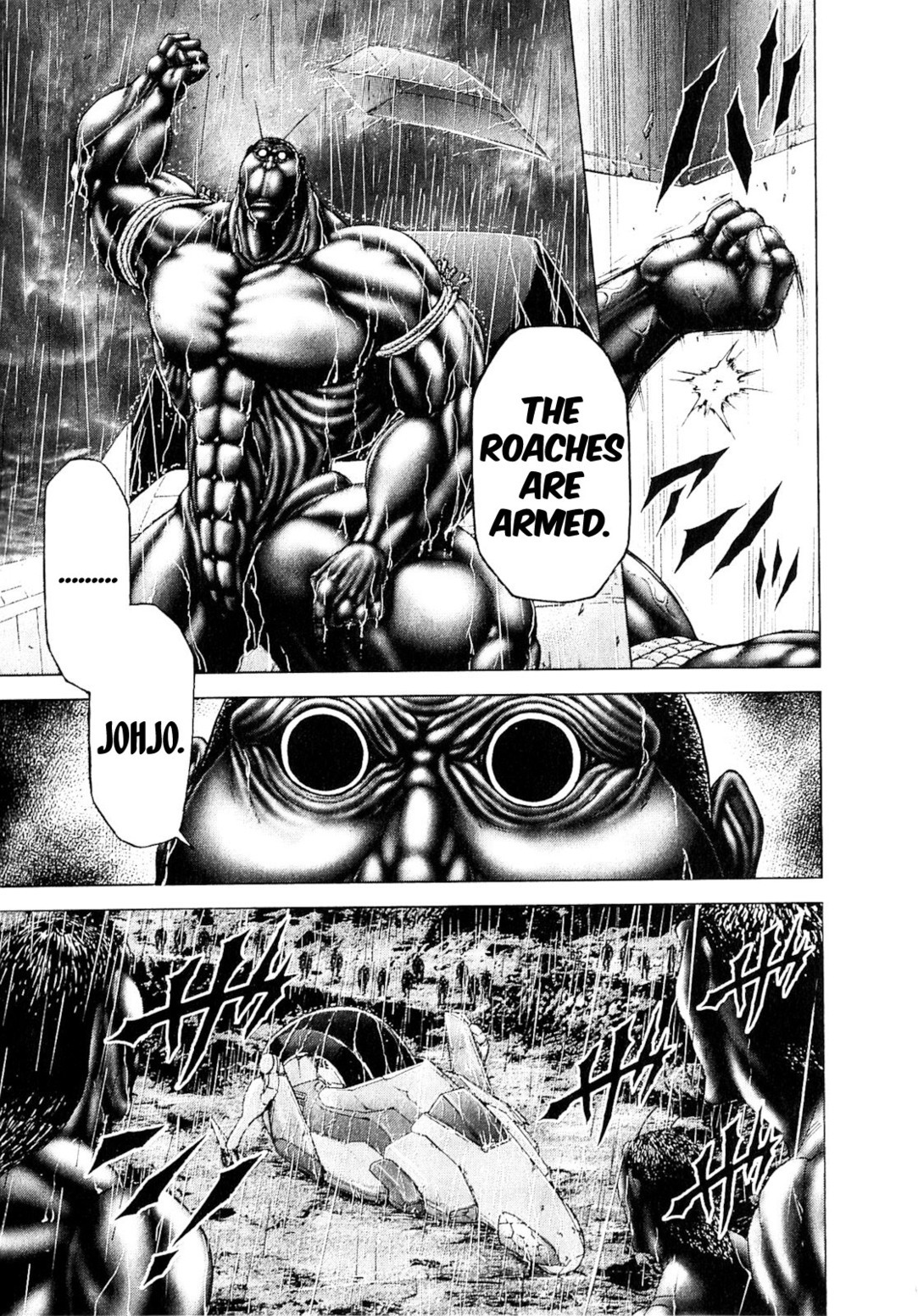 Terra Formars Chapter 29 page 12 - Chapter 29: STORMY RADAR Theres a Storm Brewing