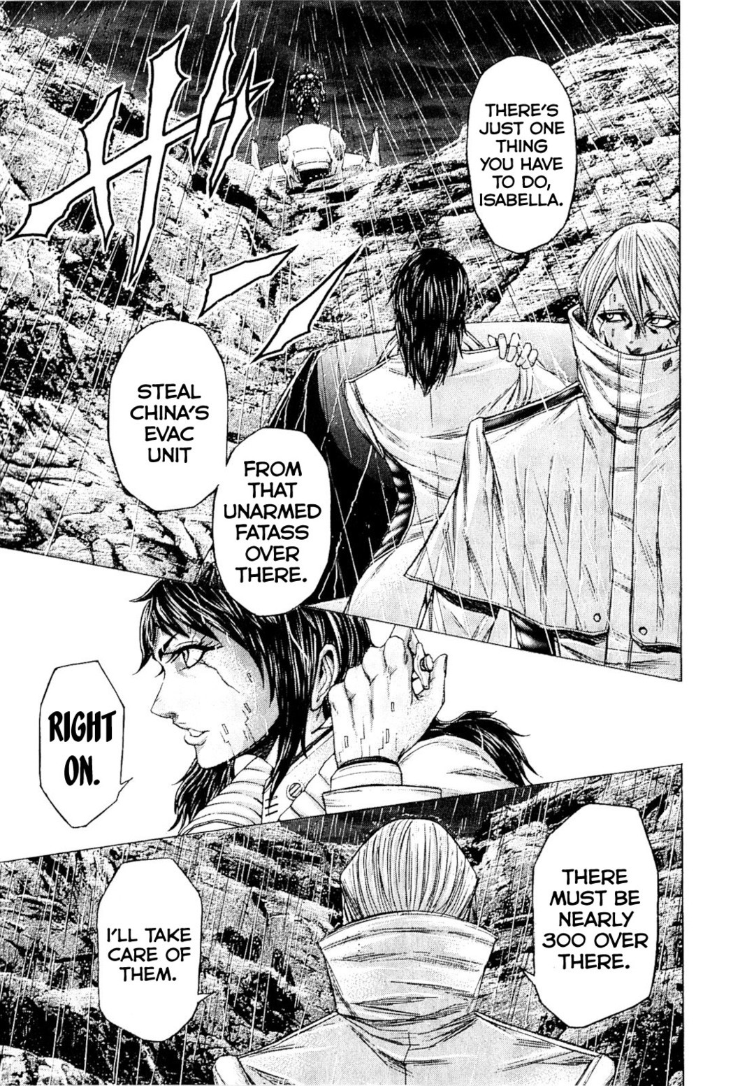 Terra Formars Chapter 29 page 14 - Chapter 29: STORMY RADAR Theres a Storm Brewing