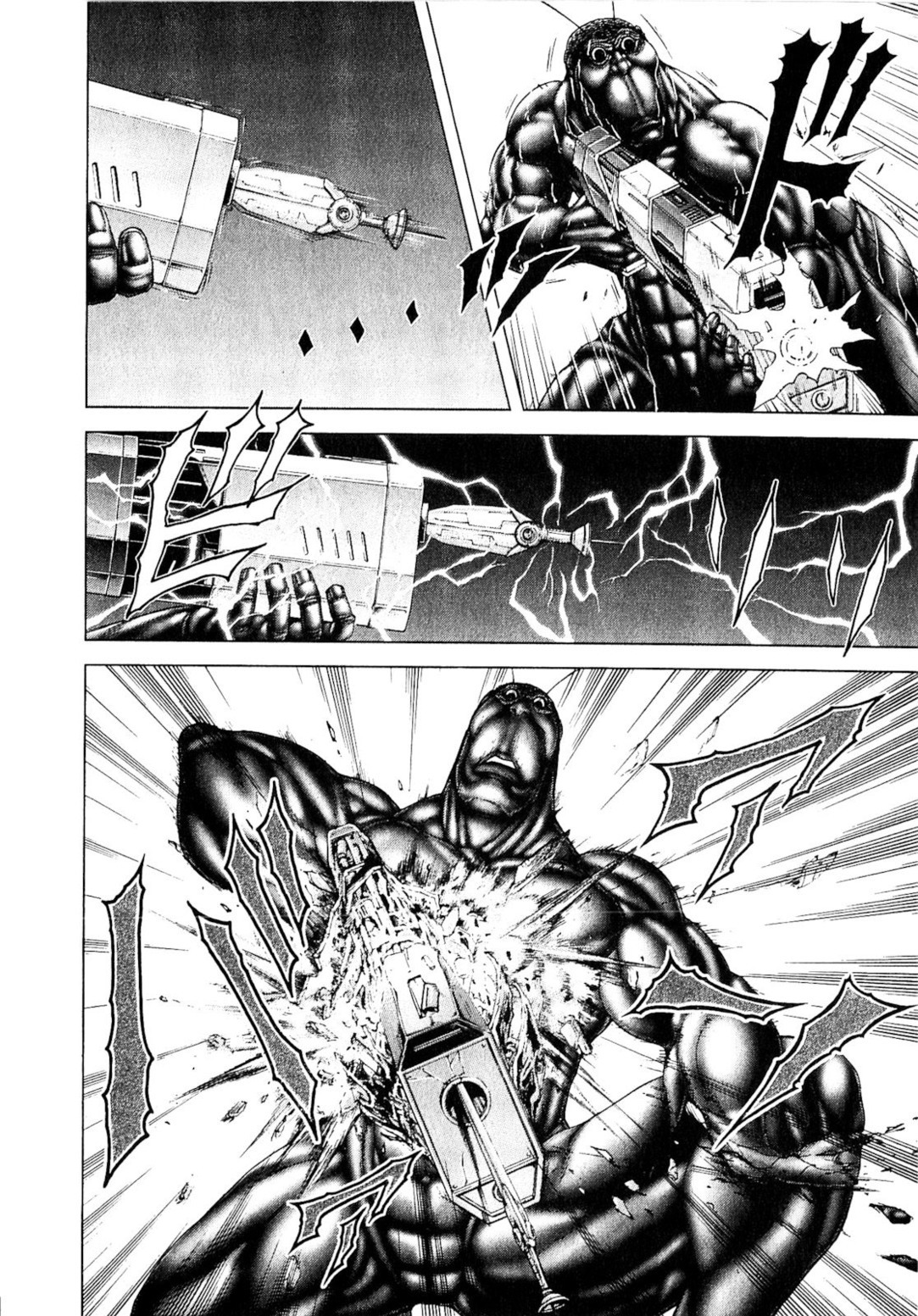 Terra Formars Chapter 29 page 15 - Chapter 29: STORMY RADAR Theres a Storm Brewing