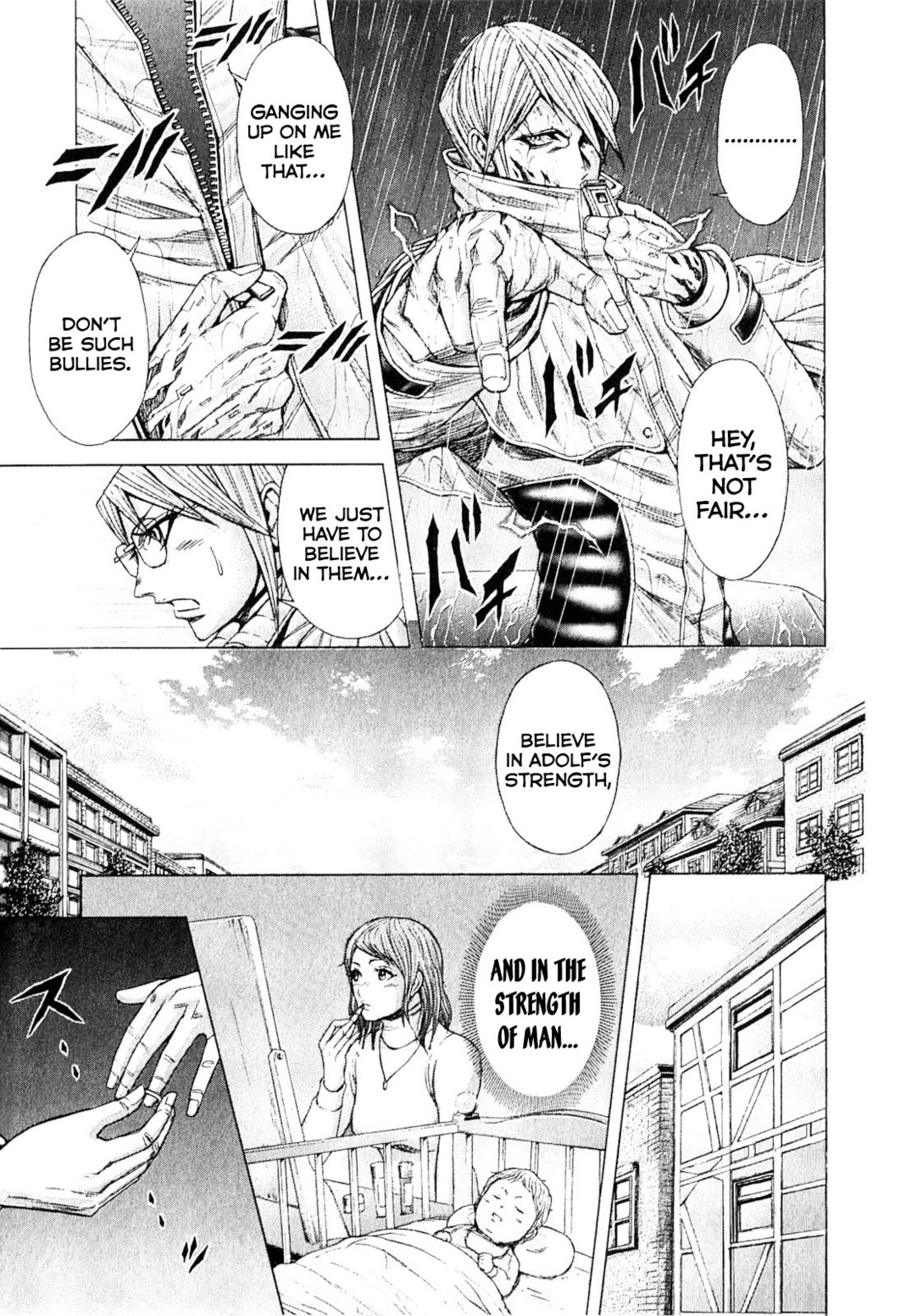 Terra Formars Chapter 29 page 16 - Chapter 29: STORMY RADAR Theres a Storm Brewing