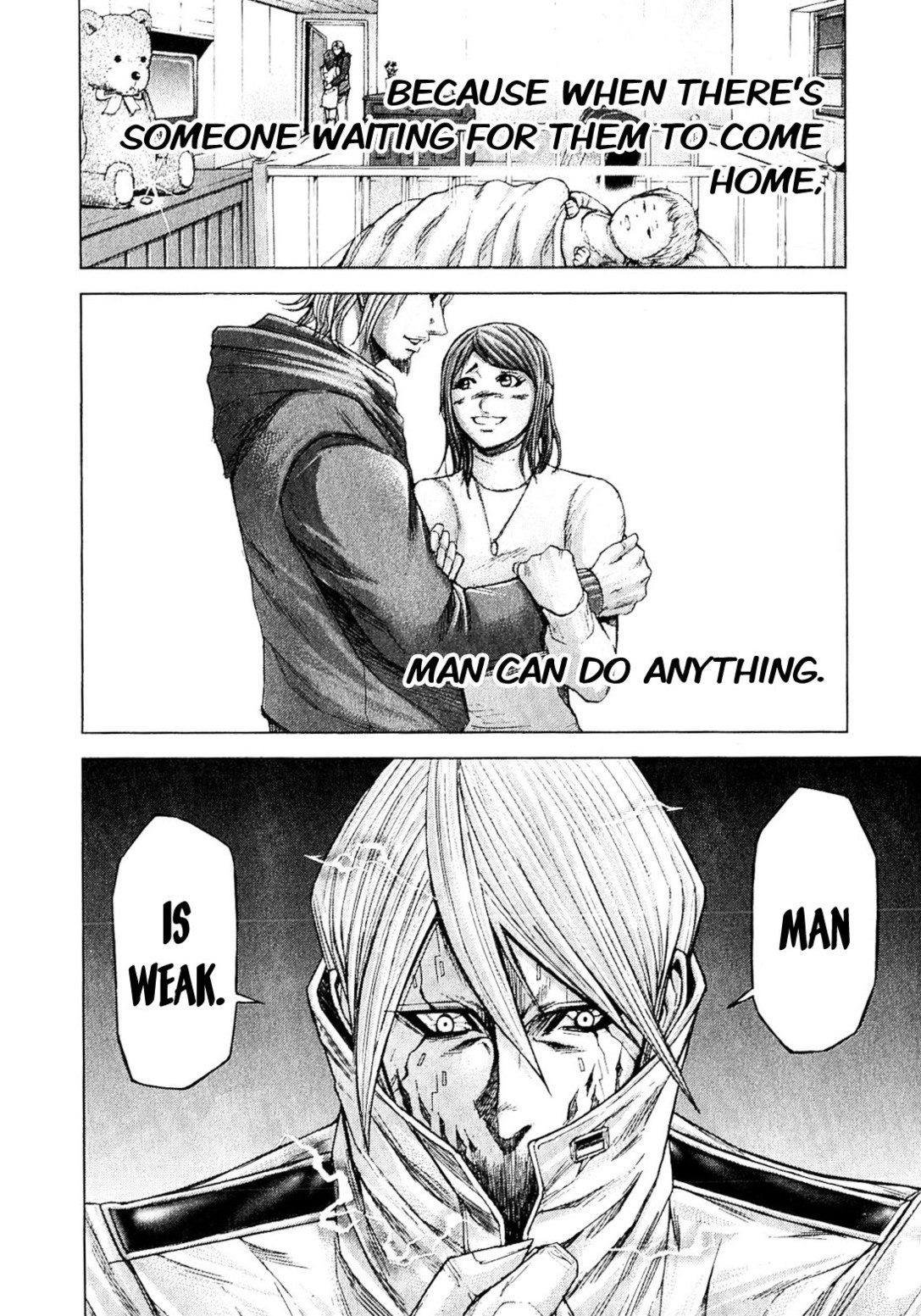 Terra Formars Chapter 29 page 17 - Chapter 29: STORMY RADAR Theres a Storm Brewing