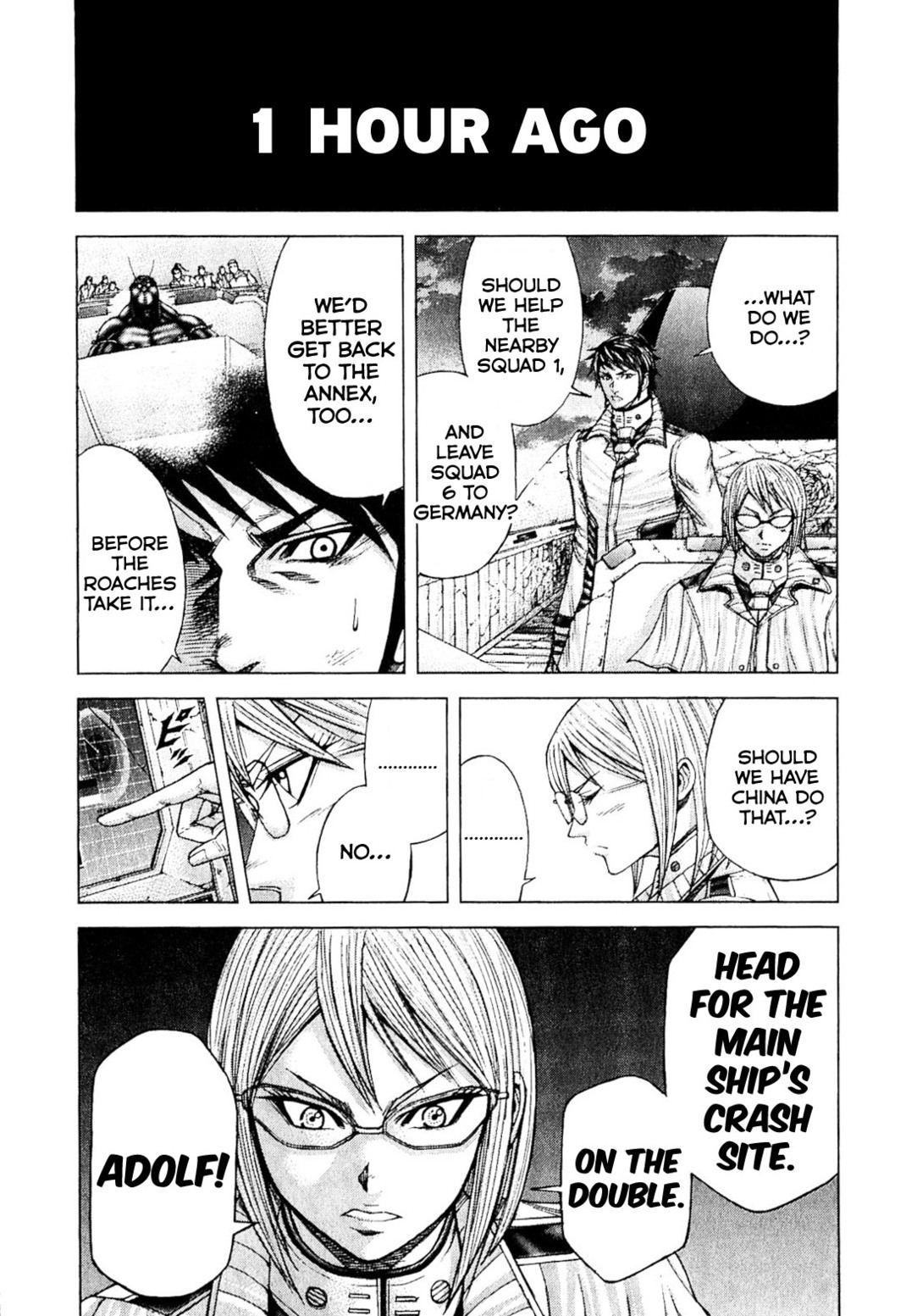 Terra Formars Chapter 29 page 2 - Chapter 29: STORMY RADAR Theres a Storm Brewing