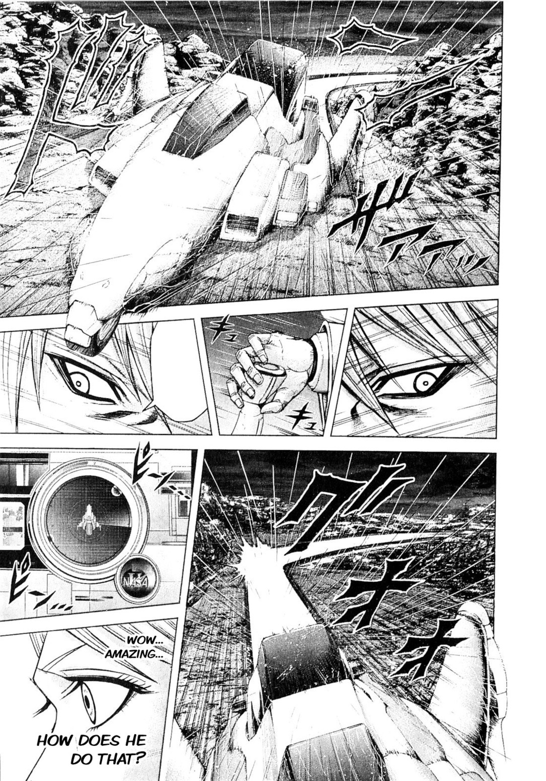 Terra Formars Chapter 29 page 4 - Chapter 29: STORMY RADAR Theres a Storm Brewing