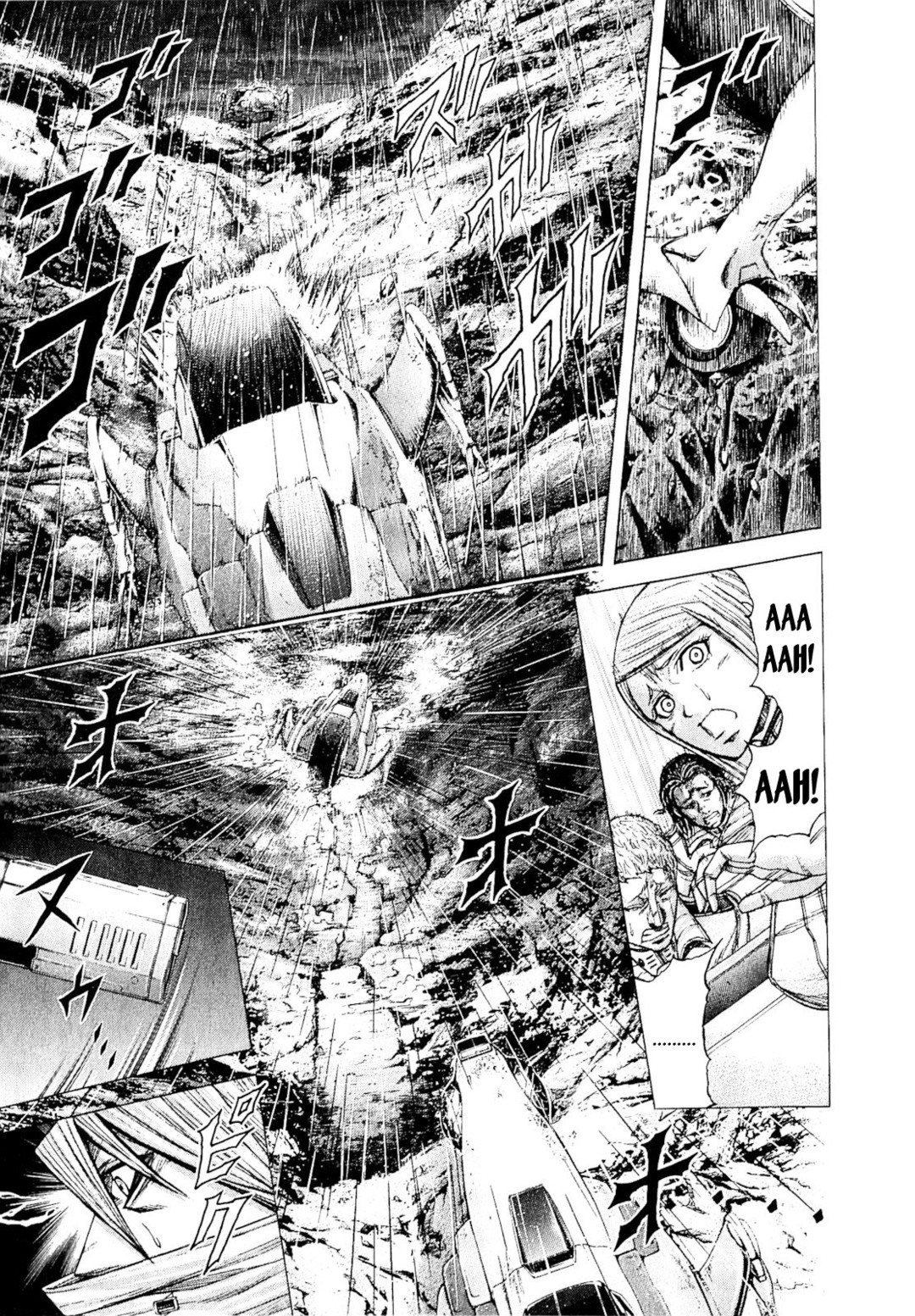 Terra Formars Chapter 29 page 7 - Chapter 29: STORMY RADAR Theres a Storm Brewing