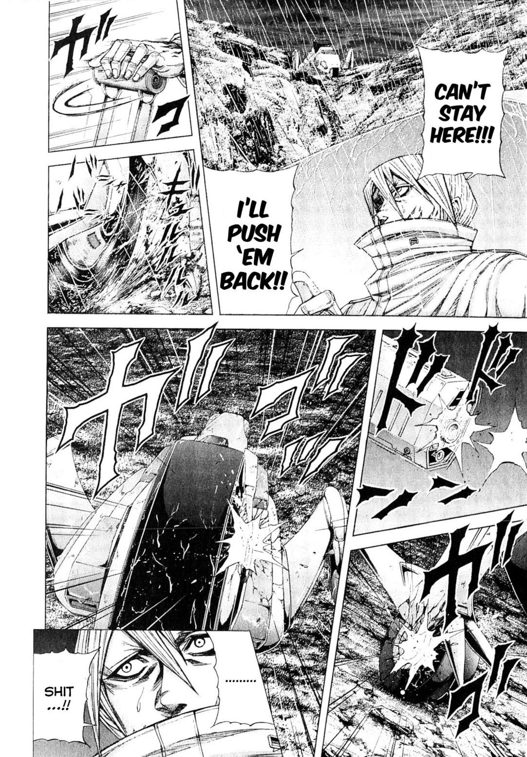 Terra Formars Chapter 29 page 8 - Chapter 29: STORMY RADAR Theres a Storm Brewing